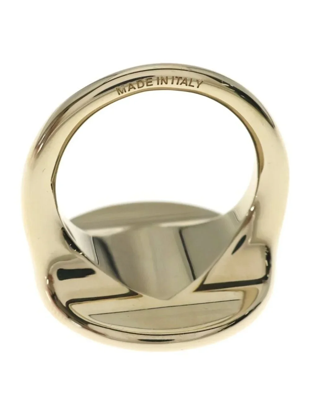 Hermes Lift Scarf Ring Gold